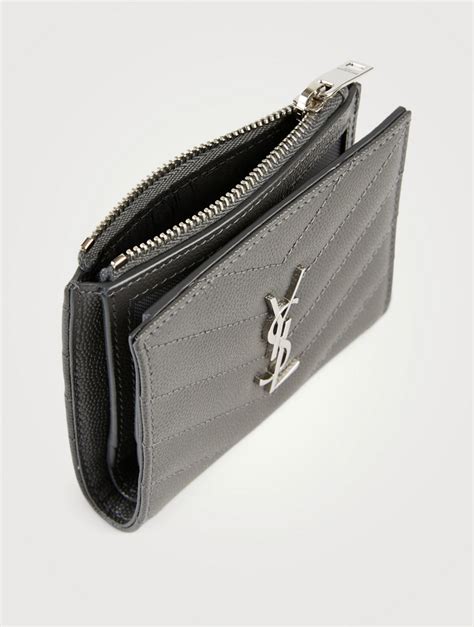 ysl cardholder cheap|ysl zipped card case.